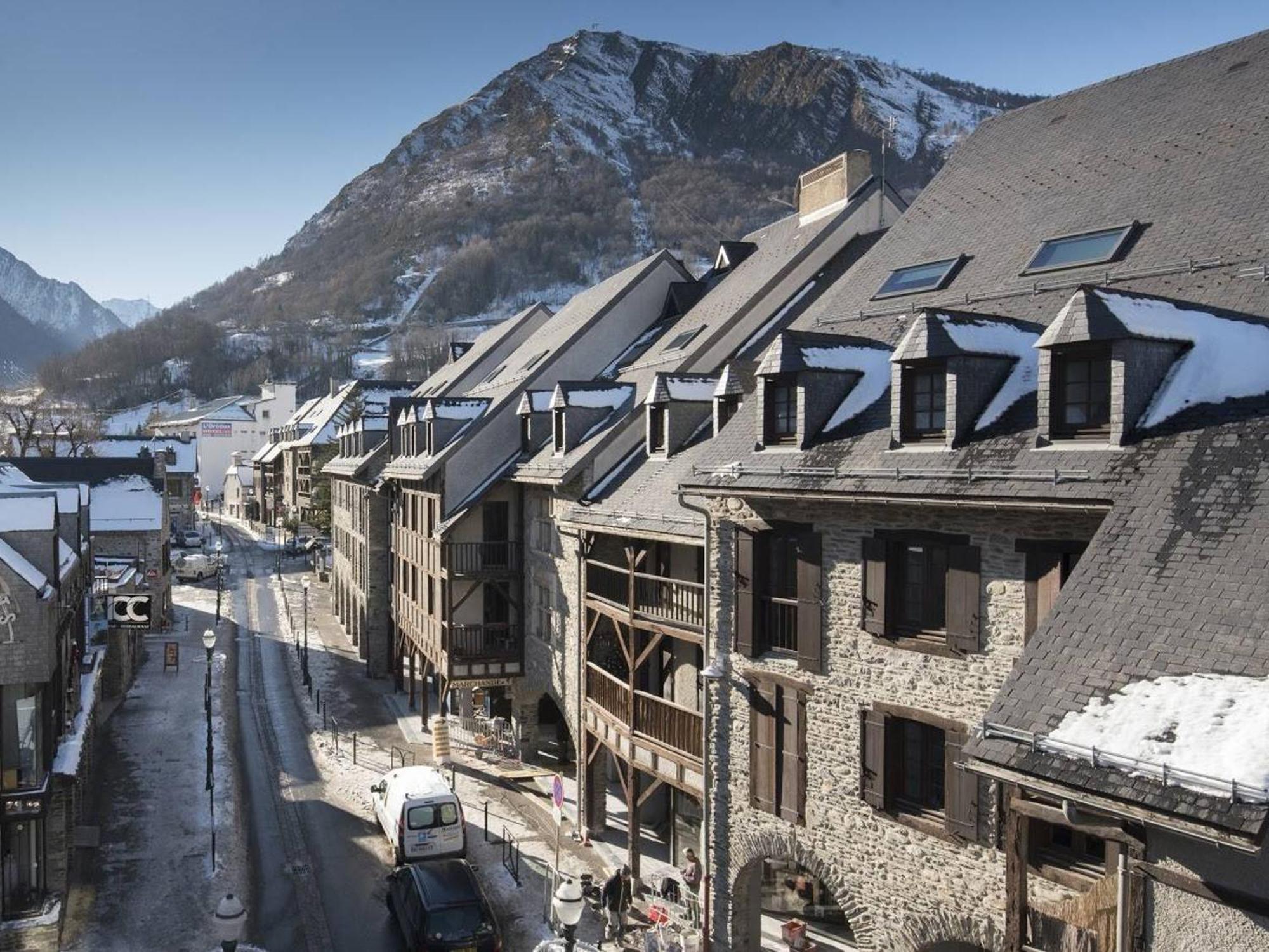 Grand Duplex Pour 8 A Saint-Lary Vill. Avec Balcon, Ascenseur Et Proximite Telepherique - Fr-1-296-314 Екстериор снимка
