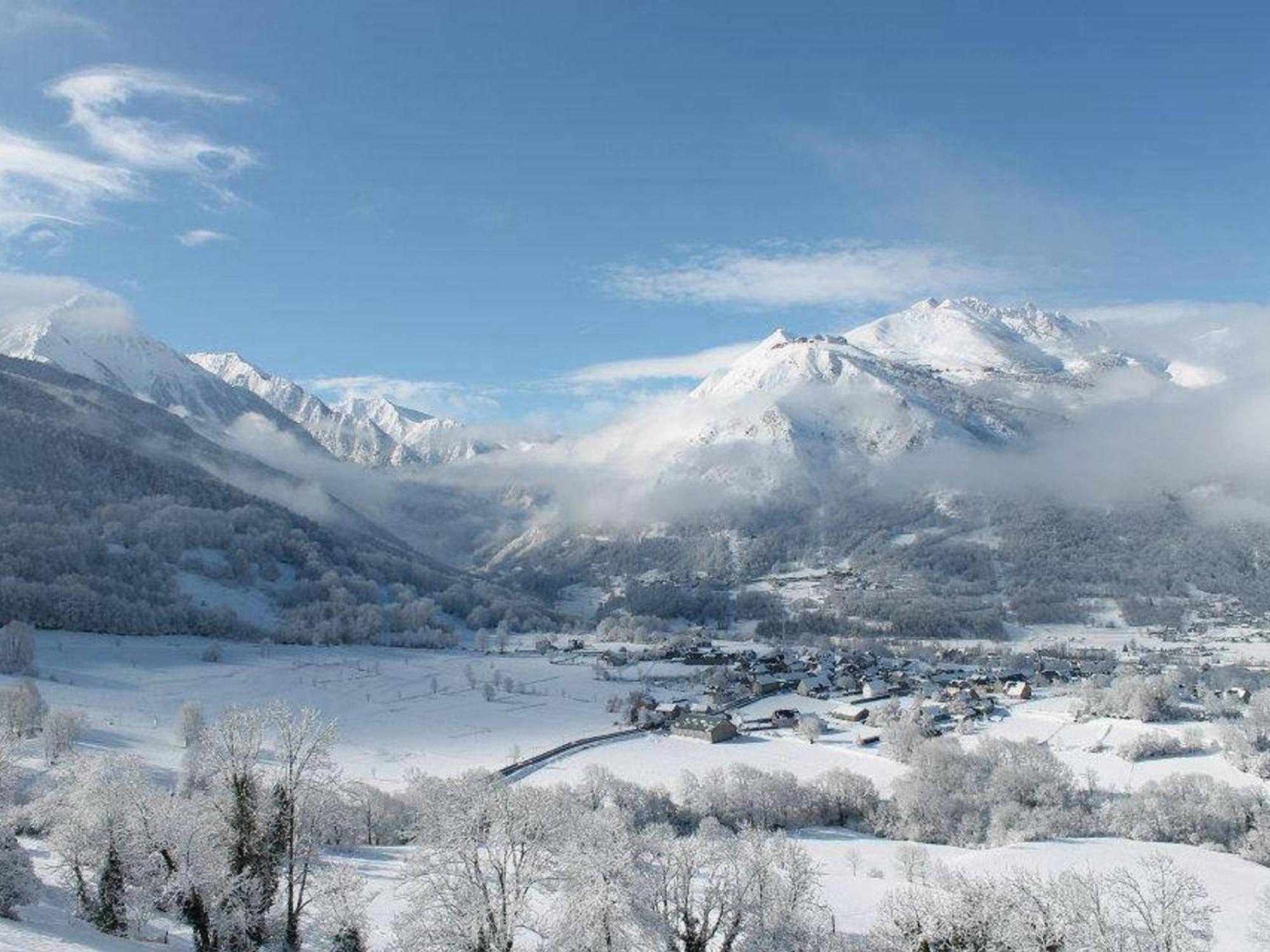 Grand Duplex Pour 8 A Saint-Lary Vill. Avec Balcon, Ascenseur Et Proximite Telepherique - Fr-1-296-314 Екстериор снимка