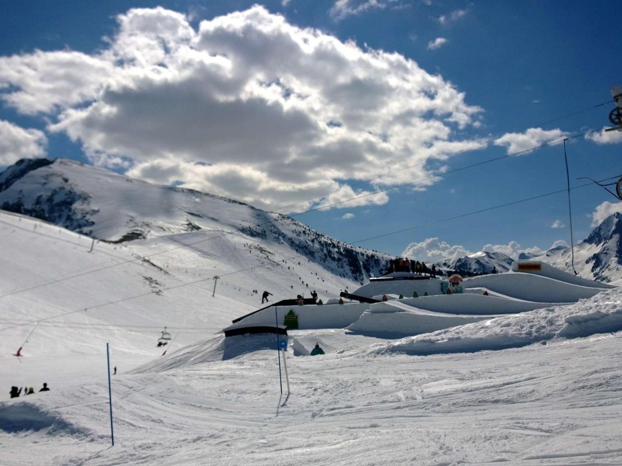 Grand Duplex Pour 8 A Saint-Lary Vill. Avec Balcon, Ascenseur Et Proximite Telepherique - Fr-1-296-314 Екстериор снимка
