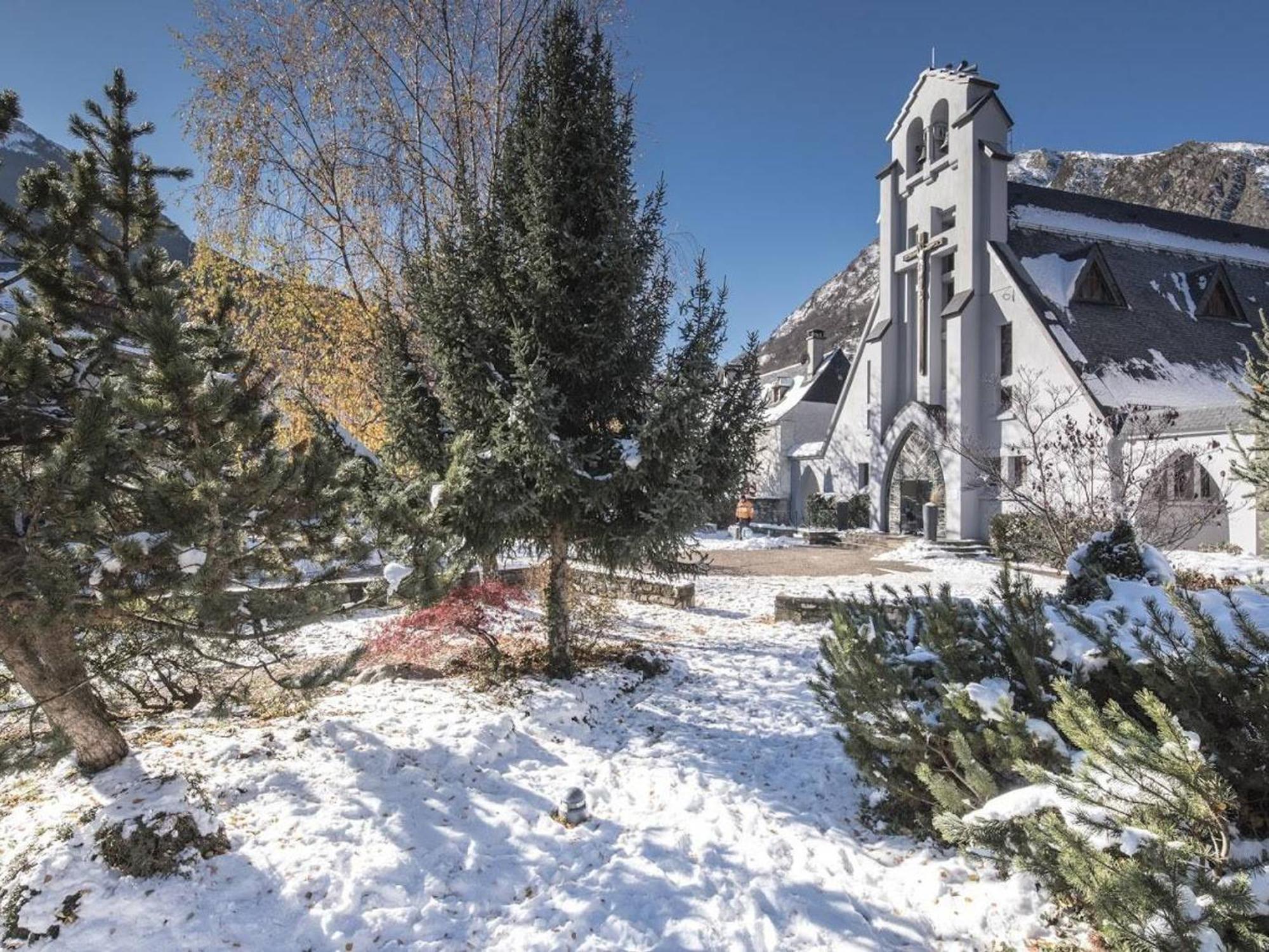 Grand Duplex Pour 8 A Saint-Lary Vill. Avec Balcon, Ascenseur Et Proximite Telepherique - Fr-1-296-314 Екстериор снимка